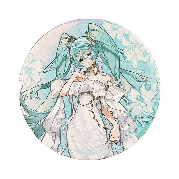 Character Vocal Series 01: Hatsune Miku Pinback Button Hatsune Miku Shimian Maifu Ver. Extra Large 15 cm
