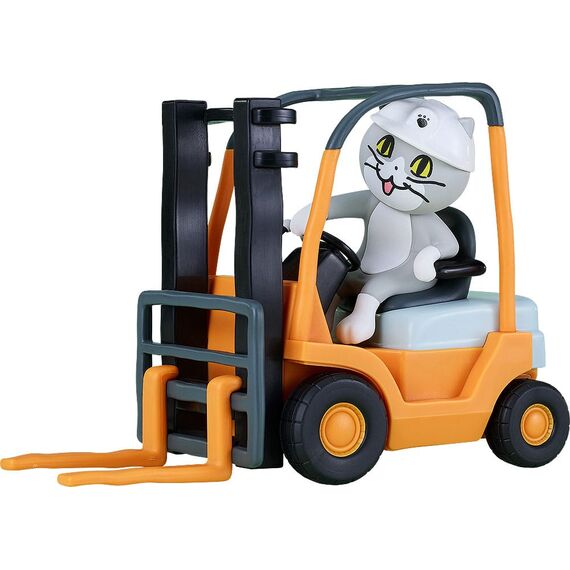 Shigoto Neko Pop Up Parade PVC Statue Zoom! 10 cm