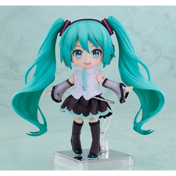 Piapro Characters Nendoroid Doll Action Figure Snow Miku: Yukiiro Pop Ver. 14 cm