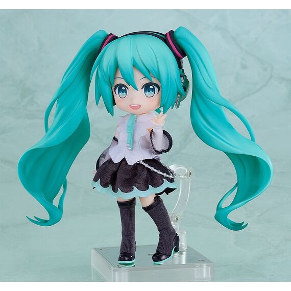 Piapro Characters Nendoroid Doll Action Figure Snow Miku: Yukiiro Pop Ver. 14 cm