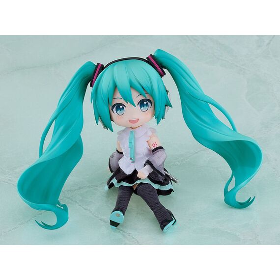 Piapro Characters Nendoroid Doll Action Figure Snow Miku: Yukiiro Pop Ver. 14 cm