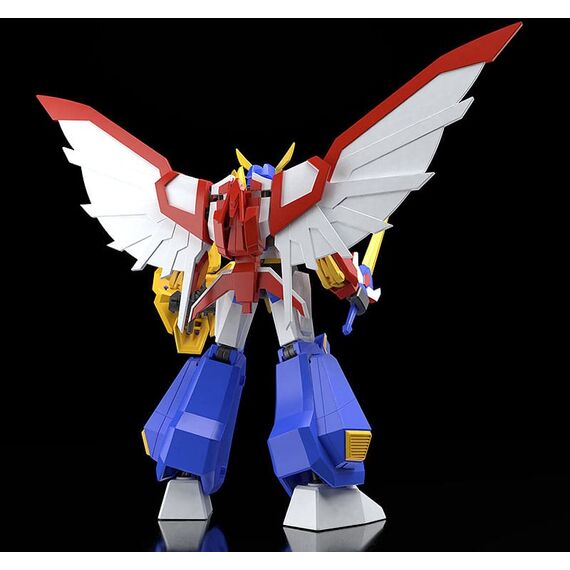 Matchless Raijin-Oh Moderoid Plastic Model Kit Raijin-Oh 16 cm