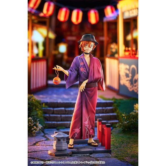 Bungo Stray Dogs Statue 1/7 Chuya Nakahara: Yukata Ver. 20 cm