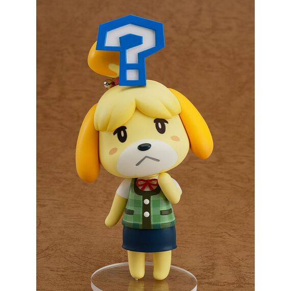 Animal Crossing New Leaf Nendoroid Action Figure Shizue Isabelle 10 cm