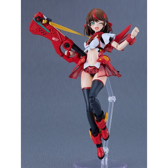 Valkyrie Tune Plamatea Plastic Model Kit Lisa = Caster 16 cm