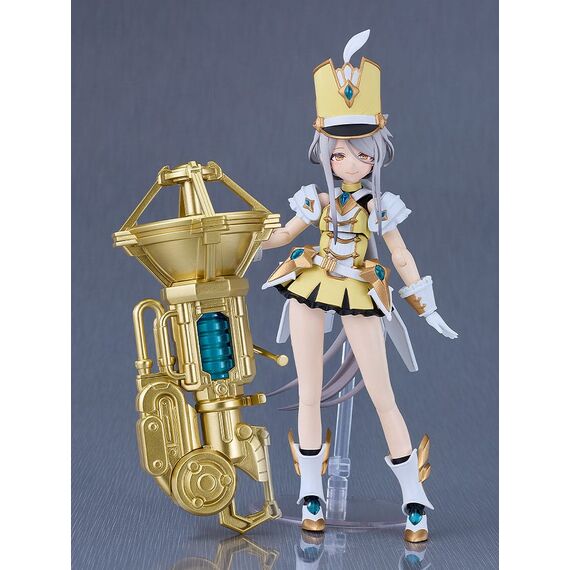 Valkyrie Tune Plamatea Plastic Model Kit Iris = Bruckner 16 cm
