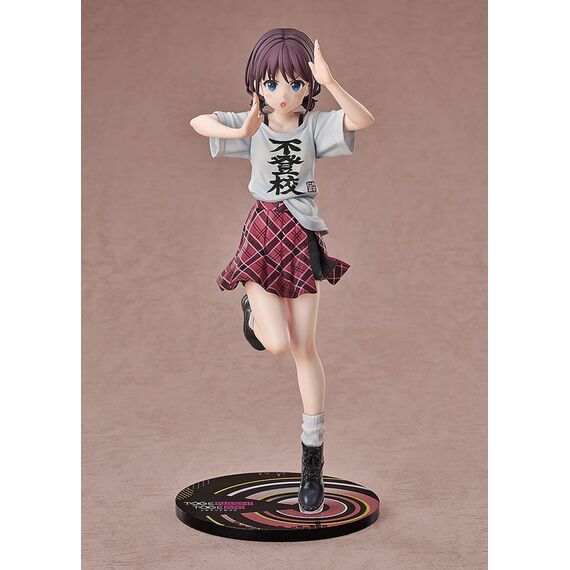 Girls Band Cry PVC Statue 1/7 Nina Iseri: Truancy Ver. 21 cm