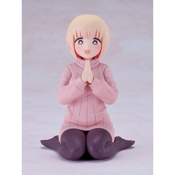 Dokagui Daisuki! Mochizuki-san Pop Up Parade Swacchao! PVC Statue Mochizuki-san 10 cm