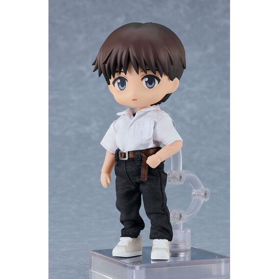Rebuild of Evangelion Nendoroid Doll Action Figure Shinji Ikari 14 cm