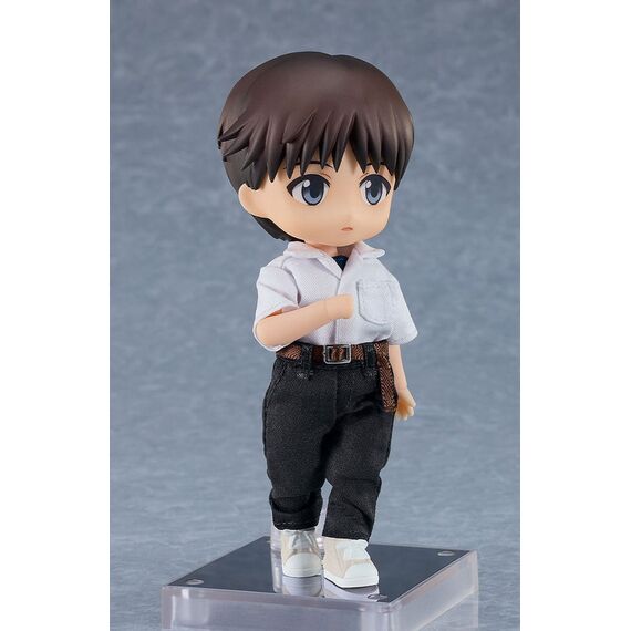 Rebuild of Evangelion Nendoroid Doll Action Figure Shinji Ikari 14 cm