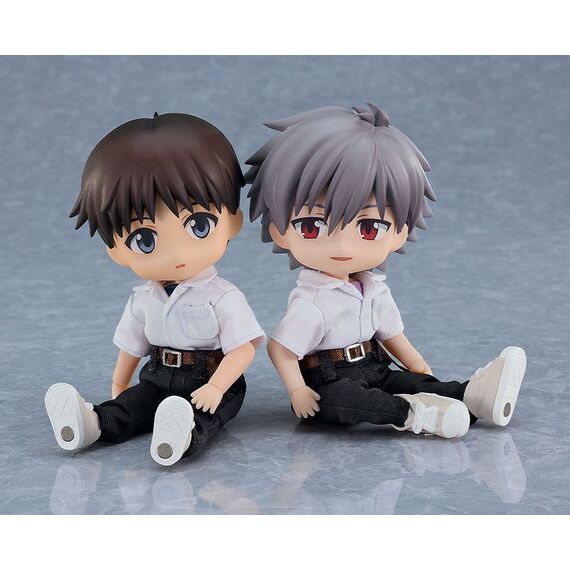 Rebuild of Evangelion Nendoroid Doll Action Figure Kaworu Nagisa 14 cm