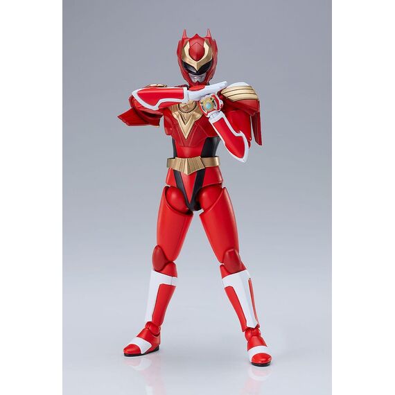 Chouseishin Gransazer Plamatea Plastic Model Kit Sazer Tarious 16 cm