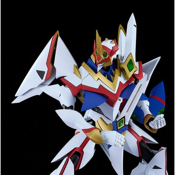 VS Knight Ramune & 40 Fire Moderoid Plastic Model Kit Kit Kaiser Fire 20 cm