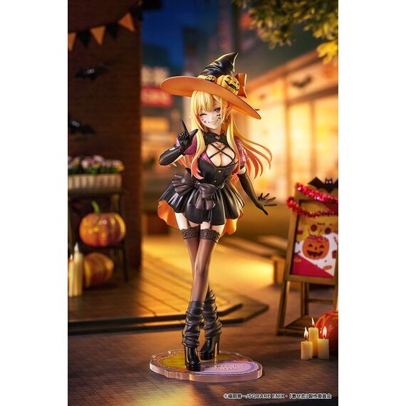 My Dress-Up Darling PVC Figure 1/7 Marin Kitagawa: Halloween Ver. 25 cm