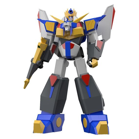 Energy Bomb Gambaruger Moderoid Plastic Model Kit Revolger 15 cm