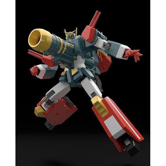 The Brave Express Might Gaine The Gattai Action Figure Might Gunner + Perfect Option Set 20 cm