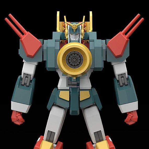 The Brave Express Might Gaine The Gattai Action Figure Might Gunner + Perfect Option Set 20 cm