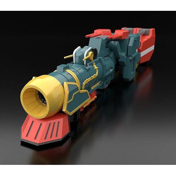 The Brave Express Might Gaine The Gattai Action Figure Might Gunner + Perfect Option Set 20 cm