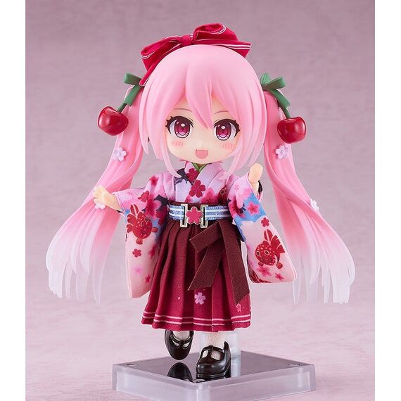 Character Vocal Series 01: Hatsune Miku Parts for Nendoroid Doll Figures Sakura Miku: Hirohako 2025 Ver. (Hirosaki)
