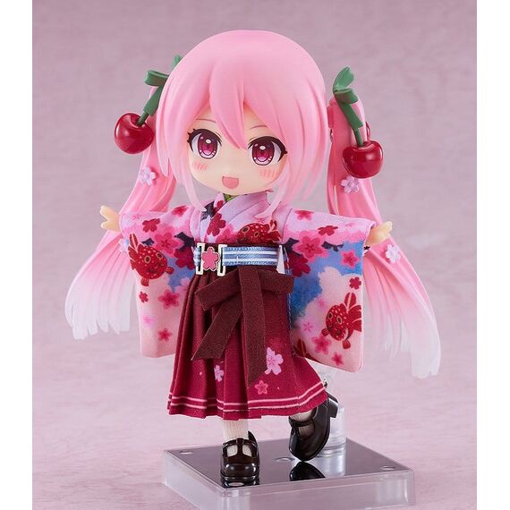 Character Vocal Series 01: Hatsune Miku Parts for Nendoroid Doll Figures Sakura Miku: Hirohako 2025 Ver. (Hirosaki)