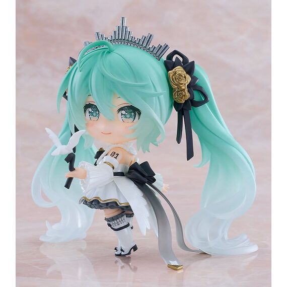 Character Vocal Series 01: Hatsune Miku Nendoroid Action Figure Symphony: 10th Anniversary Ver. 10 cm