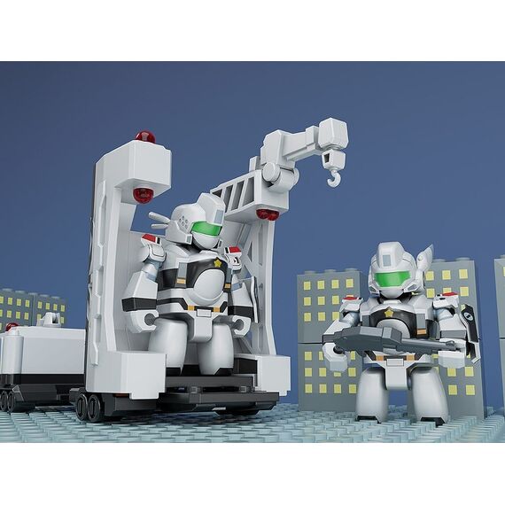 Mobile Police Patlabor Brickroid Action Figure AV-98 Ingram Unit 2 5 cm