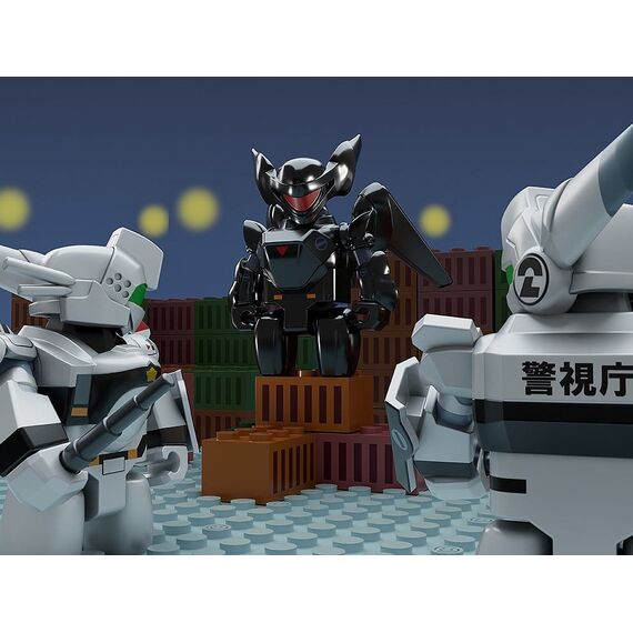 Mobile Police Patlabor Brickroid Action Figure AV-98 Ingram Unit 2 5 cm