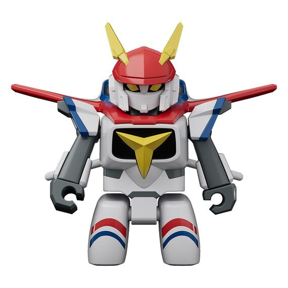 Metal Armor Dragonar Brickroid Action Figure Dragonar-1 5 cm