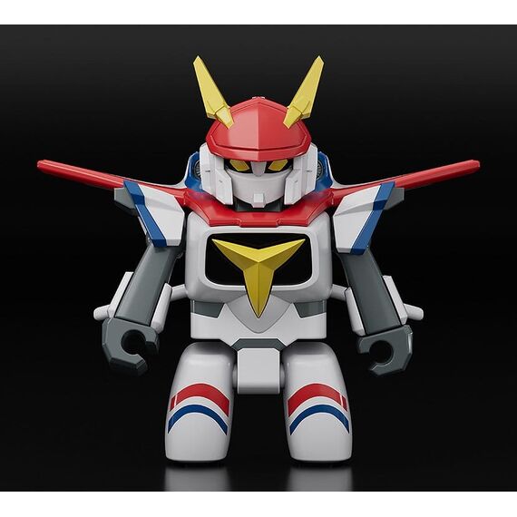 Metal Armor Dragonar Brickroid Action Figure Dragonar-1 5 cm