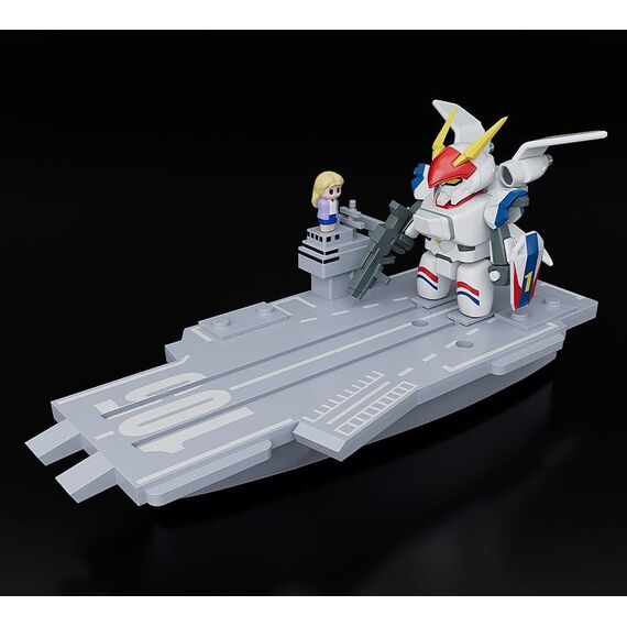 Metal Armor Dragonar Brickroid Action Figure Dragonar-1 (Opening Ver.) & Carrier Set 5 cm