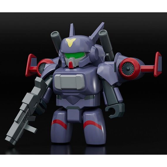 Metal Armor Dragonar Brickroid Action Figure Dragonar-2 5 cm