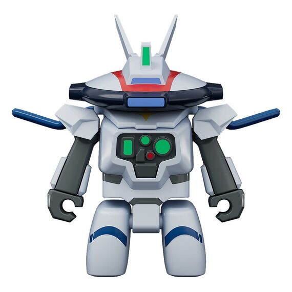 Metal Armor Dragonar Brickroid Action Figure Dragonar-3