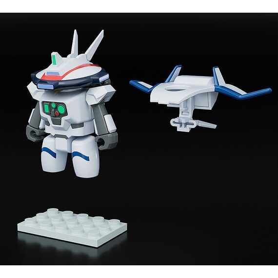 Metal Armor Dragonar Brickroid Action Figure Dragonar-3