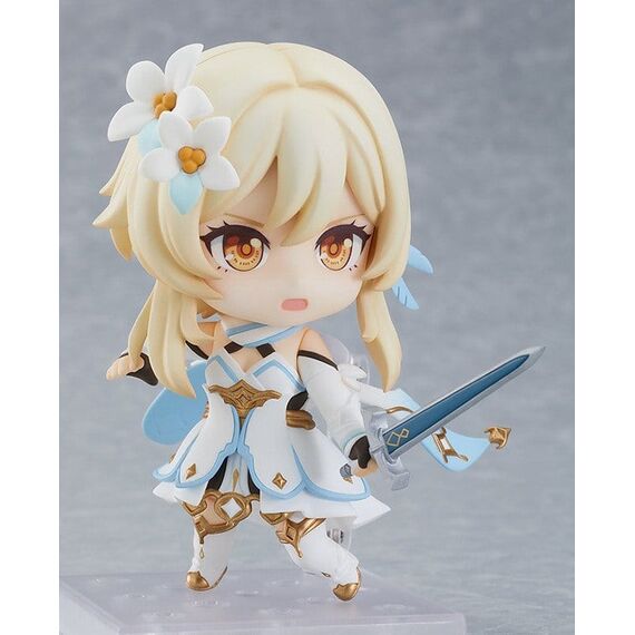 Genshin Impact Nendoroid Action Figure Traveler (Lumine) 10 cm