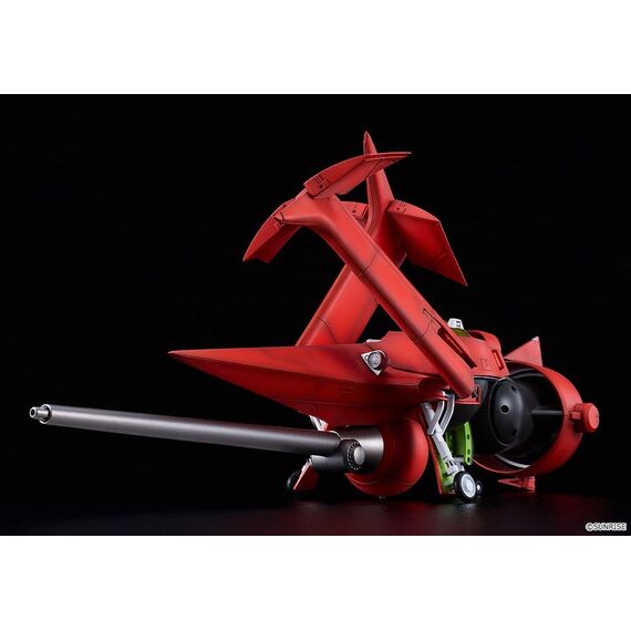 Cowboy Bebop Moderoid Plastic Model Kit DX-SCALE 1/48 Swordfish II 36 cm