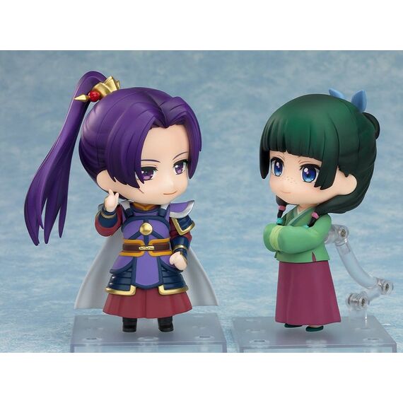 The Apothecary Diaries Nendoroid Action Figure Jinshi: Armor Ver. 10 cm