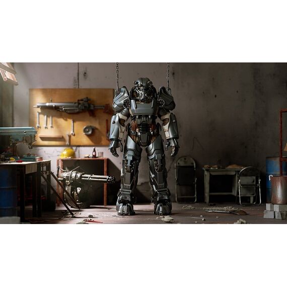 Fallout Plamatea Plastic Model Kit T-60 Power Armor 20 cm