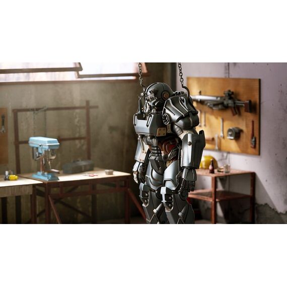 Fallout Plamatea Plastic Model Kit T-60 Power Armor 20 cm