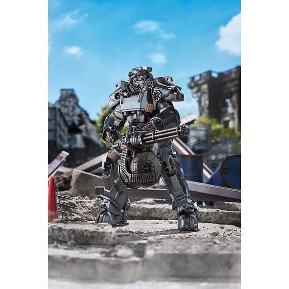 Fallout Plamatea Plastic Model Kit T-60 Power Armor 20 cm