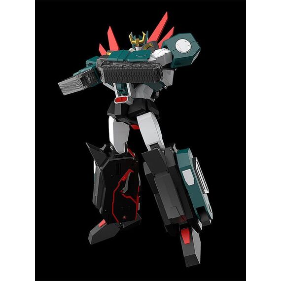 The Brave Fighter of Legend Da-Garn Action Figure The Gattai Seven Changer 25 cm
