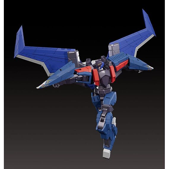 Dancouga - Super Beast Machine God Diecast / PVC Action Figure The Gattai Black Wing 20 cm