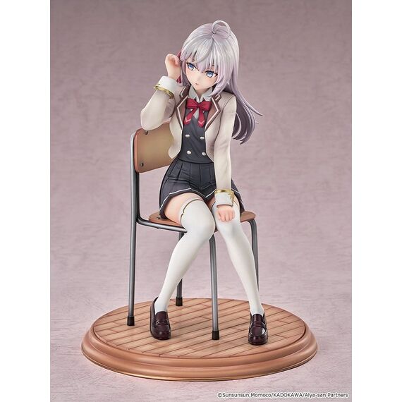 Alya Sometimes Hides Her Feelings in Russian PVC Figure 1/7 Alisa Mikhailovna Kujou 20 cm
