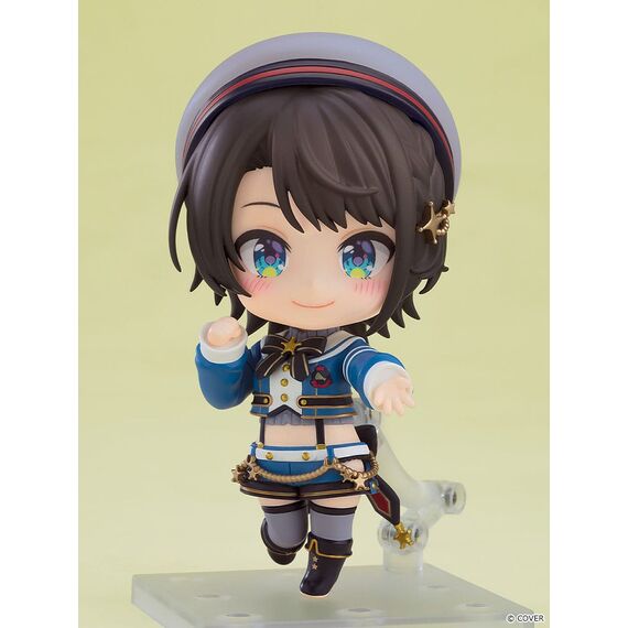 Hololive Production Nendoroid Action Figure Oozora Subaru: Suspender Outfit Ver. 10 cm