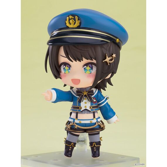 Hololive Production Nendoroid Action Figure Oozora Subaru: Suspender Outfit Ver. 10 cm