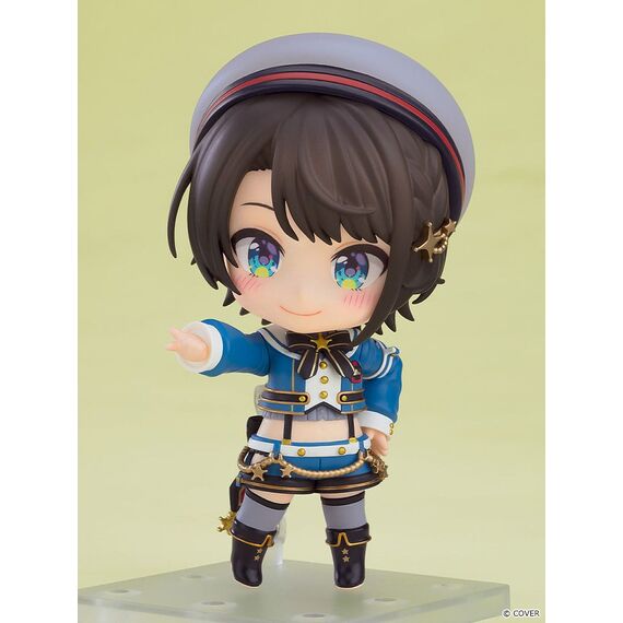 Hololive Production Nendoroid Action Figure Oozora Subaru: Suspender Outfit Ver. 10 cm