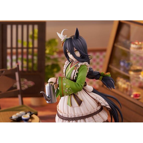 Uma Musume Pretty Derby PVC Statue 1/7 Manhattan Cafe Willow-Green Evening 24 cm