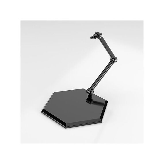 The Simple Stand Mini Nendoroid More for Mini Figures & Models Black Hex Type 3-Pack