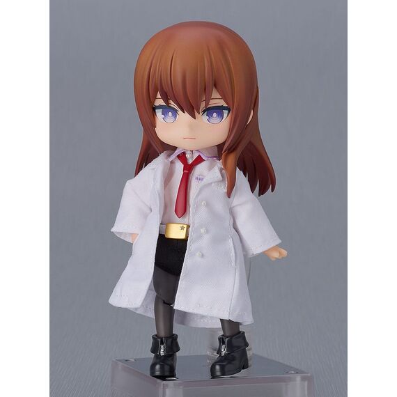 Steins; Gate Nendoroid Doll Figure Kurisu Makise: Lab Coat Ver. 14 cm