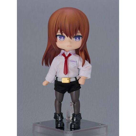 Steins; Gate Nendoroid Doll Figure Kurisu Makise: Lab Coat Ver. 14 cm