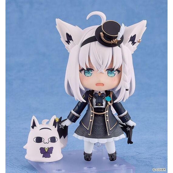 Hololive Production Nendoroid Action Figure Fubuki: Parade Dress Outfit Ver. 10 cm